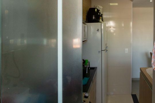 Área de Serviço de apartamento à venda com 2 quartos, 56m² em Centro, Diadema