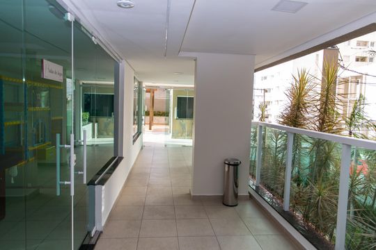 Área comum de apartamento à venda com 2 quartos, 56m² em Centro, Diadema