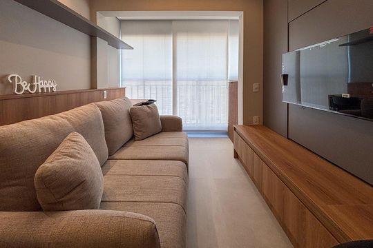 Apartamento para alugar com 1 quarto, 28m² em Pinheiros, São Paulo
