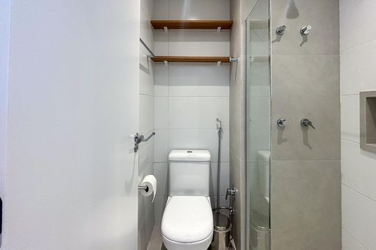 Apartamento para alugar com 1 quarto, 28m² em Pinheiros, São Paulo
