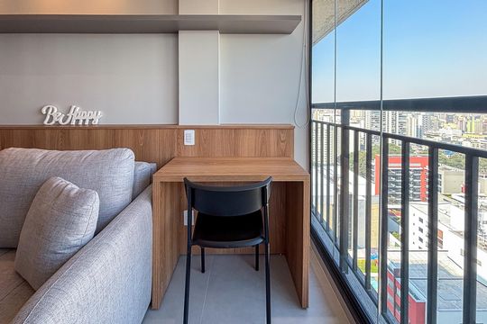 Apartamento para alugar com 1 quarto, 28m² em Pinheiros, São Paulo