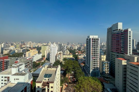Apartamento para alugar com 1 quarto, 28m² em Pinheiros, São Paulo