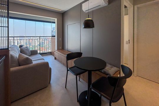 Apartamento para alugar com 1 quarto, 28m² em Pinheiros, São Paulo