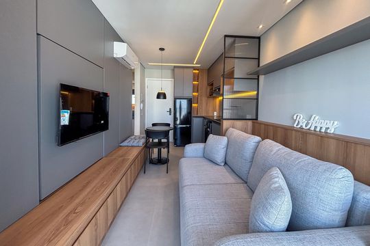 Apartamento para alugar com 1 quarto, 28m² em Pinheiros, São Paulo