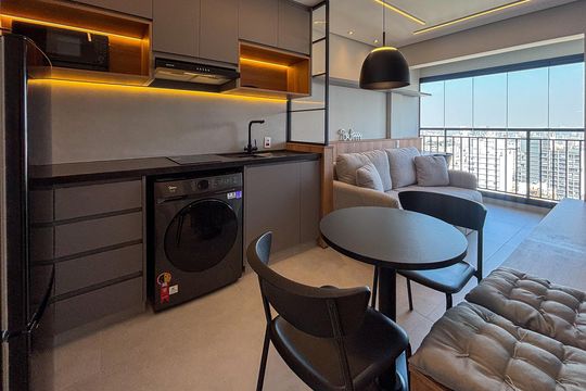 Apartamento para alugar com 1 quarto, 28m² em Pinheiros, São Paulo