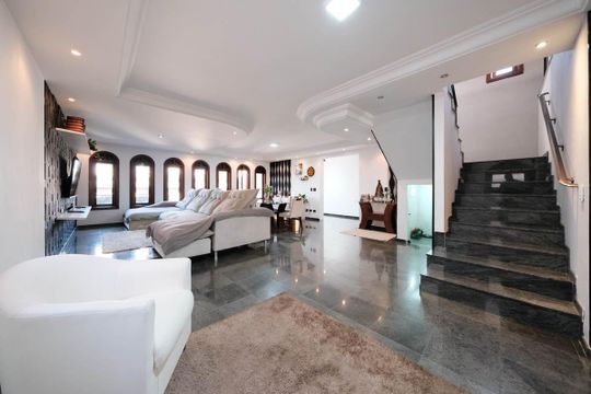 Sala de casa para alugar com 3 quartos, 450m² em Vila Matilde, São Paulo