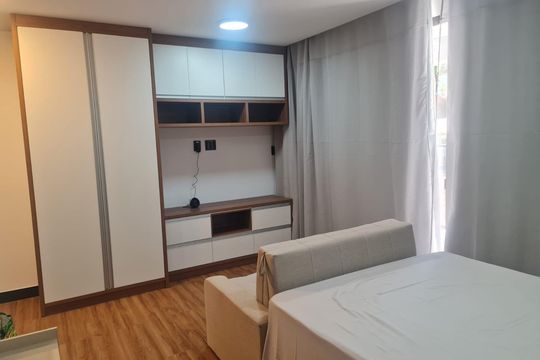 Studio de apartamento para alugar com 1 quarto, 35m² em Costa Azul, Salvador