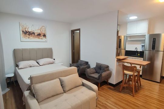 Studio de apartamento para alugar com 1 quarto, 35m² em Costa Azul, Salvador