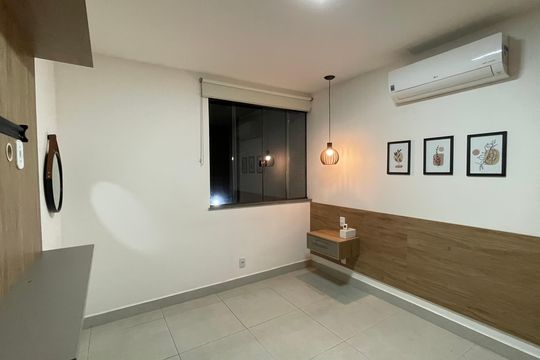 Quarto de apartamento para alugar com 1 quarto, 41m² em Jardim Guanabara, Rio de Janeiro