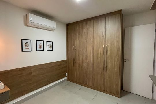 Quarto de apartamento para alugar com 1 quarto, 41m² em Jardim Guanabara, Rio de Janeiro