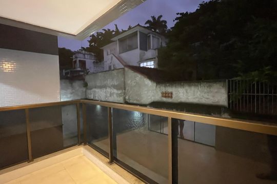 Varanda de apartamento para alugar com 1 quarto, 41m² em Jardim Guanabara, Rio de Janeiro