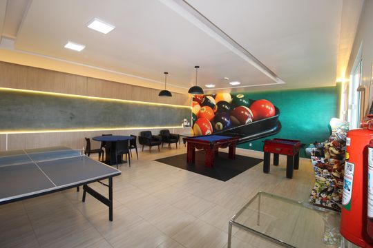 Área Comum de apartamento para alugar com 2 quartos, 44m² em Colônia (zona Leste), São Paulo