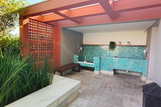 Área pet de apartamento para alugar com 1 quarto, 49m² em Jardim Japao, Suzano