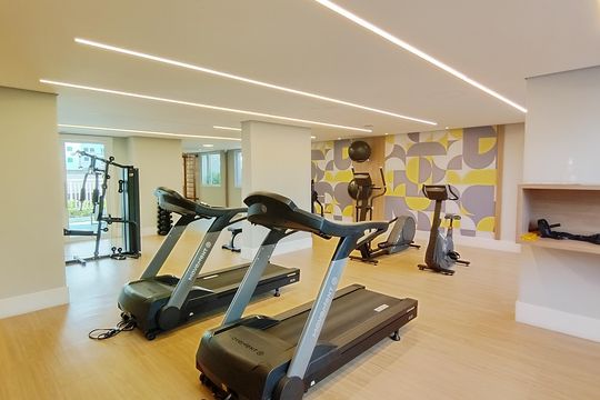 Academia  de apartamento para alugar com 1 quarto, 49m² em Jardim Japao, Suzano