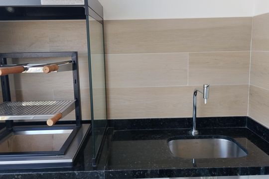 Varanda  de apartamento para alugar com 1 quarto, 49m² em Jardim Japao, Suzano