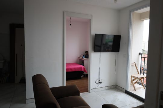 Apartamento para alugar com 2 quartos, 43m² em Socorro, São Paulo