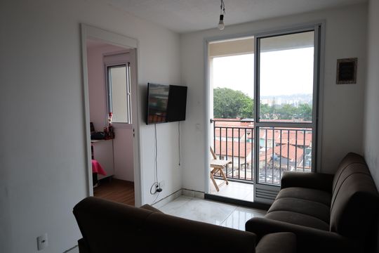 Apartamento para alugar com 2 quartos, 43m² em Socorro, São Paulo