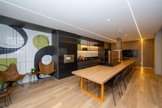 ESPACO GOURMET  de apartamento à venda com 2 quartos, 66m² em Gutierrez, Belo Horizonte