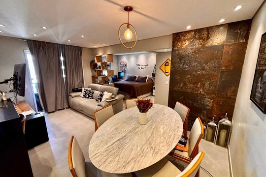 Apartamento para alugar com 1 quarto, 51m² em Empresarial 18 do Forte, Barueri