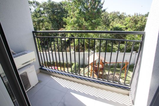 Varanda da Sala de apartamento para alugar com 2 quartos, 55m² em Taquara, Rio de Janeiro