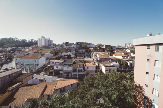 Vista da Sala de apartamento para alugar com 3 quartos, 68m² em Vila Aurora (zona Norte), São Paulo
