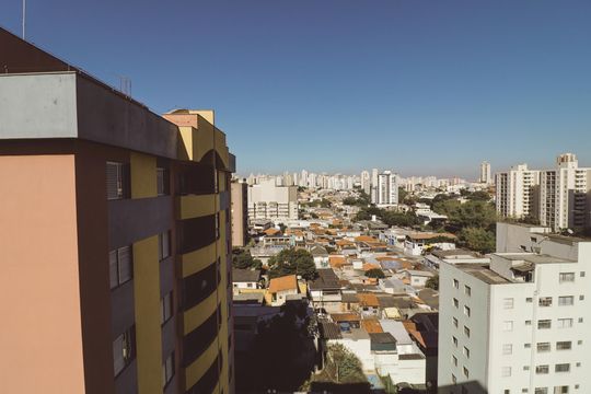 Vista do Quarto 2 de apartamento para alugar com 3 quartos, 68m² em Vila Aurora (zona Norte), São Paulo