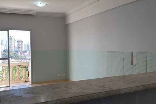 Sala de apartamento para alugar com 1 quarto, 50m² em Vila Congonhas, São Paulo