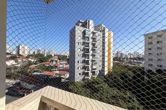 Varanda de apartamento para alugar com 1 quarto, 50m² em Vila Congonhas, São Paulo