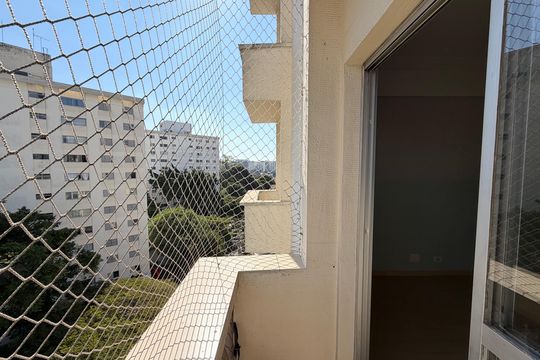 Varanda de apartamento para alugar com 1 quarto, 50m² em Vila Congonhas, São Paulo