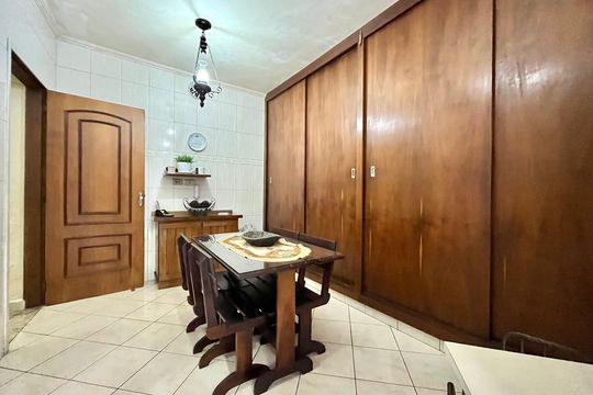 Sala de Jantar de casa à venda com 4 quartos, 150m² em Vila Monte Alegre, São Paulo