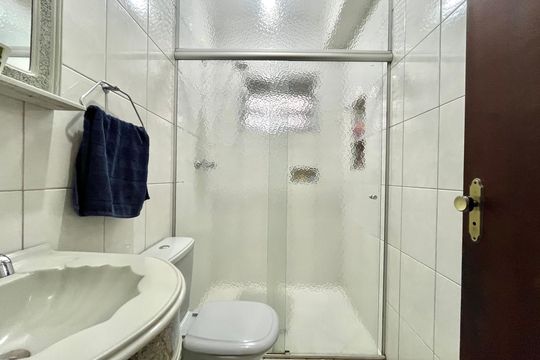 Banheiro Social de casa à venda com 4 quartos, 150m² em Vila Monte Alegre, São Paulo