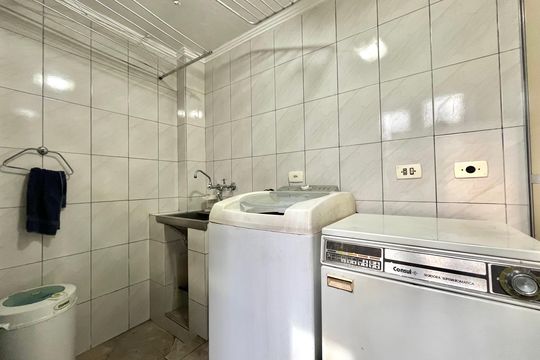 Área de Serviço de casa à venda com 4 quartos, 150m² em Vila Monte Alegre, São Paulo
