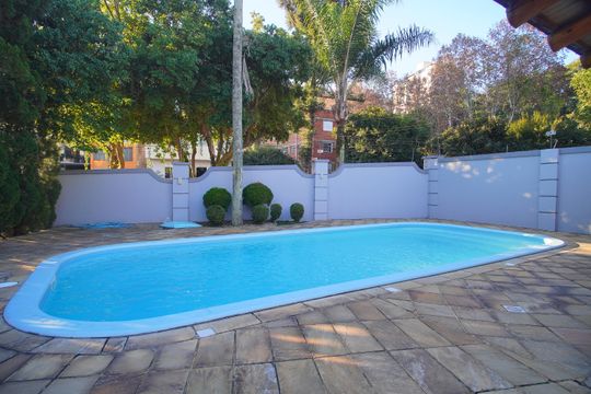 Área comum - Piscina de apartamento à venda com 4 quartos, 246m² em Vila Rosa, Novo Hamburgo