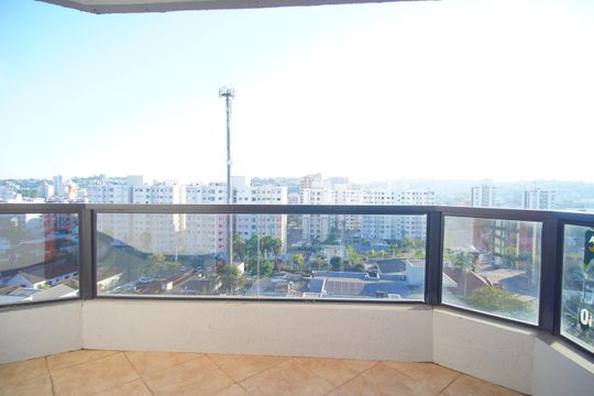 Varanda da Sala de apartamento à venda com 4 quartos, 246m² em Vila Rosa, Novo Hamburgo