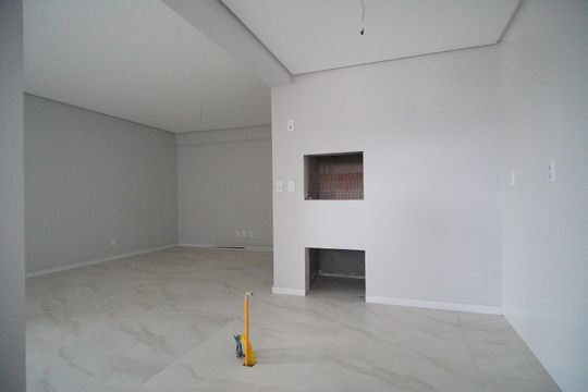 Cozinha de apartamento à venda com 3 quartos, 100m² em Morro do Espelho, São Leopoldo