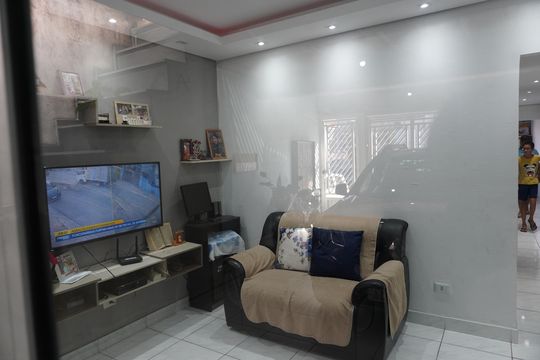 Sala de Estar de casa à venda com 1 quarto, 120m² em Cidade São Pedro - Gleba A, Santana de Parnaíba