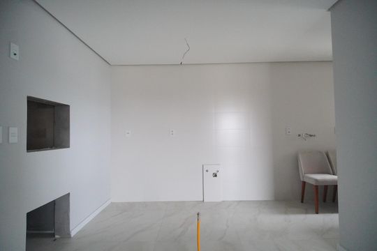 Cozinha de apartamento à venda com 3 quartos, 101m² em Morro do Espelho, São Leopoldo