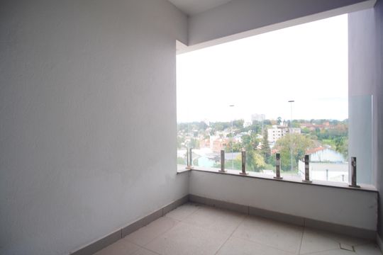 varanda da sala de apartamento à venda com 3 quartos, 101m² em Morro do Espelho, São Leopoldo