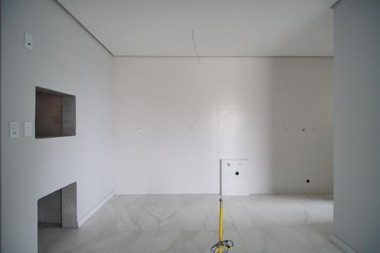 Cozinha de apartamento para alugar com 3 quartos, 168m² em Morro do Espelho, São Leopoldo