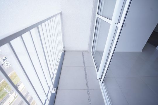 Vista da Varanda da Sala de apartamento para alugar com 3 quartos, 61m² em Fazenda Crimeia Caveiras, Goiânia