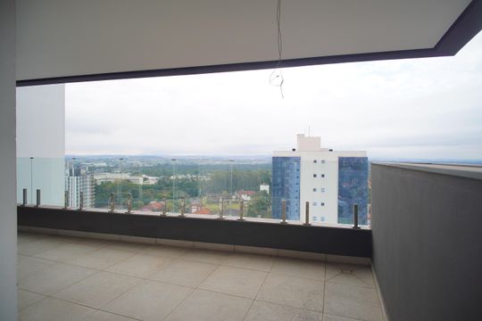 varanda da sala de jantar de apartamento para alugar com 3 quartos, 329m² em Morro do Espelho, São Leopoldo