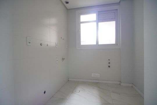 Cozinha de apartamento à venda com 3 quartos, 150m² em Morro do Espelho, São Leopoldo