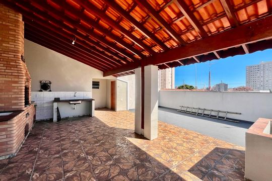 Churrasqueira de casa à venda com 3 quartos, 200m² em Fundacao da Casa Popular, Campinas