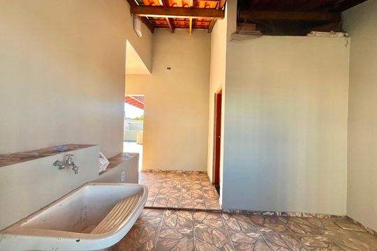 Área de Serviço de casa à venda com 3 quartos, 200m² em Fundacao da Casa Popular, Campinas
