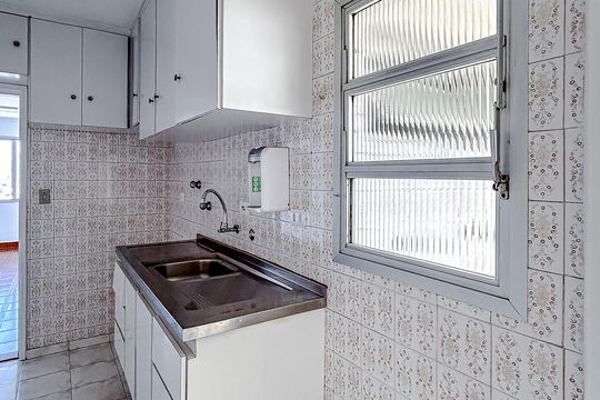 Cozinha de apartamento à venda com 4 quartos, 100m² em Parque São Jorge, São Paulo