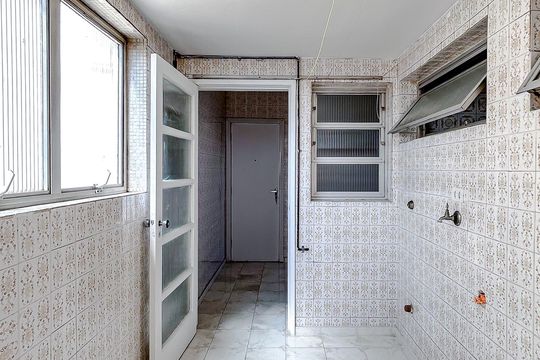 Área de Serviço de apartamento à venda com 4 quartos, 100m² em Parque São Jorge, São Paulo