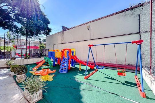 Área comum - Playground de apartamento à venda com 4 quartos, 100m² em Parque São Jorge, São Paulo