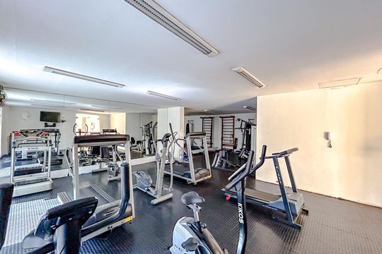 Área comum - Academia de apartamento à venda com 4 quartos, 100m² em Parque São Jorge, São Paulo