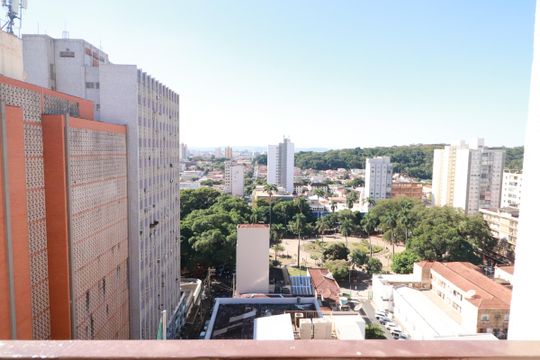 Vista da Varanda  de apartamento para alugar com 4 quartos, 168m² em Centro, Ribeirão Preto