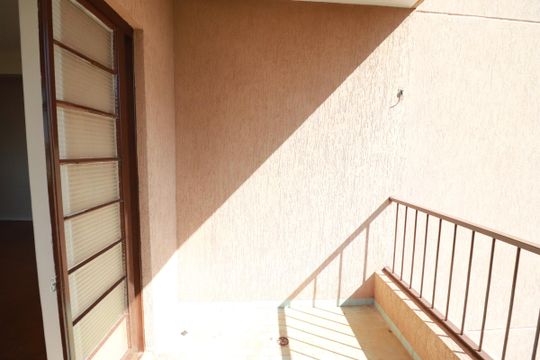 Varanda  de apartamento para alugar com 4 quartos, 168m² em Centro, Ribeirão Preto